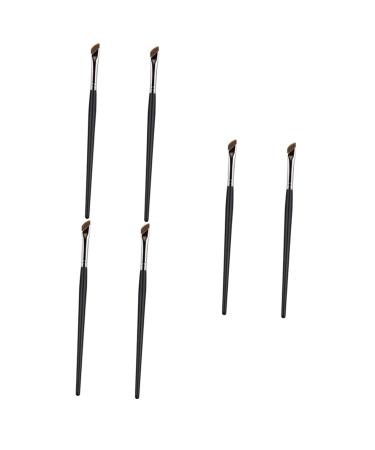 POPETPOP 6 Pcs Eyebrow Brush Makeup Brush Cosmetic Blending Brush Concealer Brush Bevel Miss Cosmetics