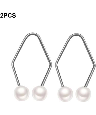 miduoidn Smiling Refinement Cheeks Dimples Maker Beads for Women and Girls Strong and Effective Metal Natural Dimples Maker Silver - Buy Online on GoSupps.com