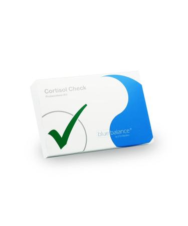 blue balance Cortisol Test | Health test | Sampling kit | Self-test for home | Rapid test | with laboratory analysis