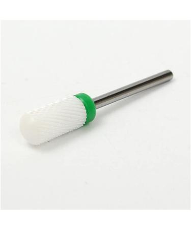 Electric Nail Grinding Head Drill Bit Ceramic Round White Nail Drill Bit - Buy Online on GoSupps.com
