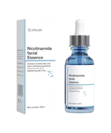 Niacinamide face serum Brightening Serum for Blemish-Prone Dull Skin Softens & Brightens for All Skin Types Women & Men