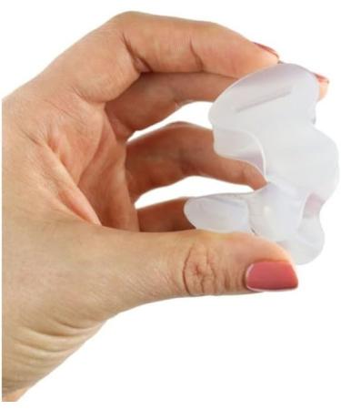 Original Large Clear Toe Spacers for Men & Women - Improve Foot Health & Comfort - International Shipping - Buy Online on GoSupps.com