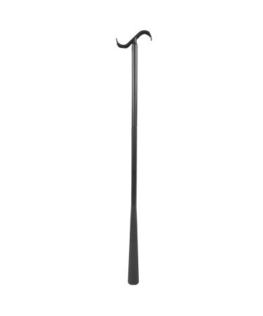 Multifunctional extendable dressing help with shoe puller shell opener with a long handle for easy dress sock help tools removable travel shoe helpers