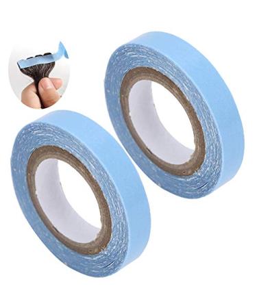 ZJchao Hair Extension Adhesive Tape - 2pcs 3 Yards Waterproof Double-Sided Wig Support Tapes for Wigs Toupees & Extensions - Perfect for Hair Salons - Buy Online on GoSupps.com