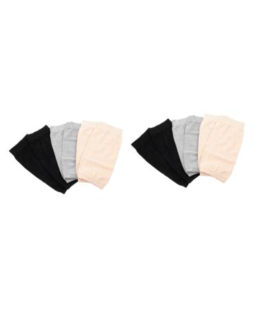 Healifty 6 Pairs scar covering elbow brace elbow wrap basketball arm sleeves reliable elbow cover elbow sleeve for tendonitis elbow protector sleeve keep warm men and women casing spandex