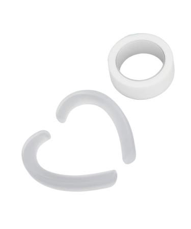 Adhesive pavement for the earrings made of silicone material for correction of baby ears for deformed ear for wind-susceptible ear for valgus flap