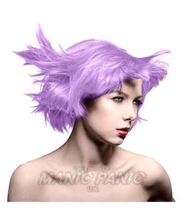 Manic Panic Velvet Violet Pastel Hair Dye - Vegan Cruelty-Free Semi-Permanent - 2 x 118ml Pack - Buy Online on GoSupps.com