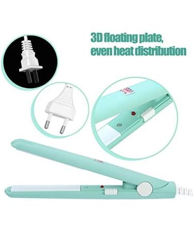 4 Colors 2 in 1 Hair Straightener Flat Iron - Professional Mini Ceramic Tourmaline Styling Tool for Salon Quality Results - Buy Now - Buy Online on GoSupps.com