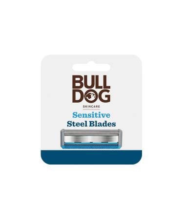 Bulldog Skincare Sensitive Bamboo Razor Blades x4 - Buy Online on GoSupps.com