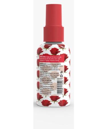 Lu-Mist 3 x 60ml Rose Toilet Bowl Spray (Pack of 3) - Buy Online on GoSupps.com