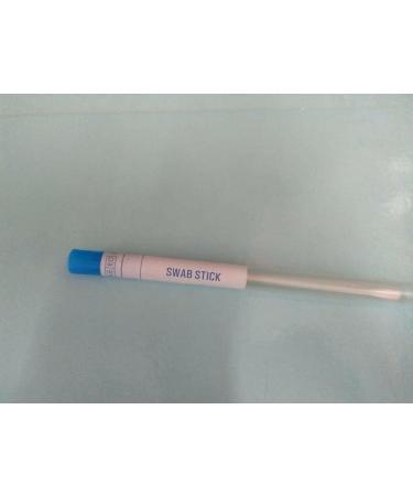 Sainio Wooden Sterilized Swab Sticks - Pack of 200 in Plastic Tubes | Premium Quality for International Shipping - Buy Online on GoSupps.com