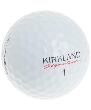Kirkland 50 Signature - Mint (AAAAA) Grade - Recycled (Used) Golf Balls