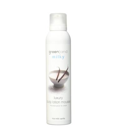 Greenland Body Lotion Mousse Rice Milk-Vanilla