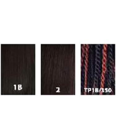 FreeTress Bulk Brazilian Braid. 20" (1B) - Buy Online on GoSupps.com