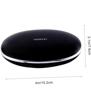PartyKindom 2-Box Companion Case for Contact Lenses - Invisible Cobblestone Design with Mirror & Film | International Shipping Available - Buy Online on GoSupps.com