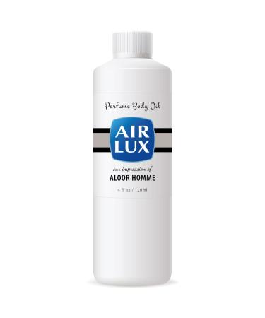 Perfume Impression of Aloor Homme For Men Replica Pure Concentrated Long Lasting Fragrance Alcohol-Free Body Oil Dupes Grand Quality Bulk Size Type Parfums Cologne 4 Fl Oz