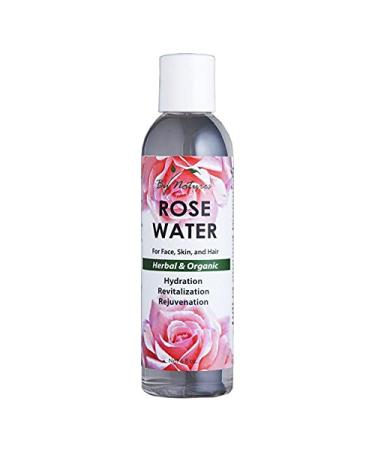 Rose Water for Face Skin and Hair 6oz