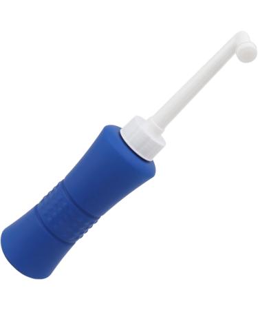 Fafeicy 500ml Vaginal Shower Elbow Cleaner Bidet - Dark Blue Toilet Bidet for Enhanced Hygiene & Comfort | International Shipping Available - Buy Online on GoSupps.com