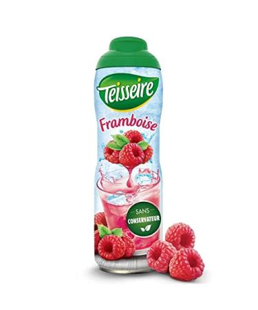 TEISSEIRE - Sirop Framboise 60Cl - Lot De 3 - Livraison Gratuite