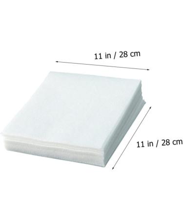 Gatuida 360 Pcs Anti-cross-dyeing Absorbing Film Washer Machine Cleaner Dye Paper Household Laundry Paper Useful Big Lots Color Absorbing Cloth White Anti-cross-staining 1 count (Pack of 1) Whitex5pcs - Buy Online on GoSupps.com