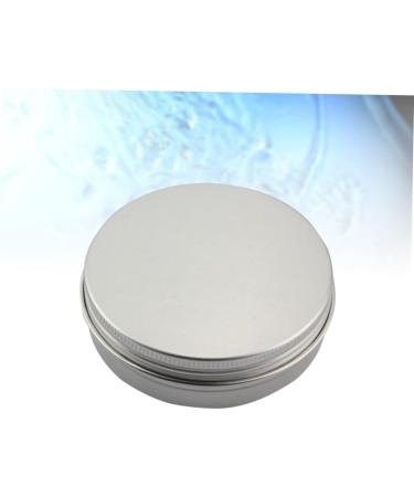 Box Round Candles Tin Containers with Lids Mini Candles Clear Tea Containers Storage Jars with Lids Toiletry Organizer Aluminum Wallet Tin Cans with Candy Coffee Grounds Travel - Buy Online on GoSupps.com