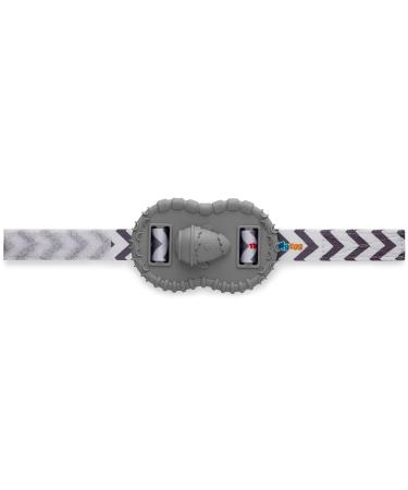 Wristie Teether Gray - The Teething Egg | Silicone Teething Toy for Babies - Buy Online on GoSupps.com