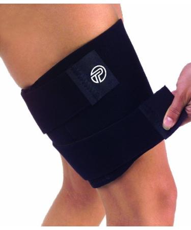 Pro-Tec Hamstring Compression Wrap Black