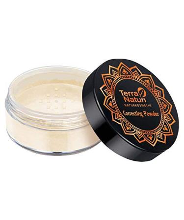 Terra Naturi Natural Cosmetics Limited Edition Oriental Nights Correcting Powder No. 02 Sheer Glow Contents: 9g Fixing Powder