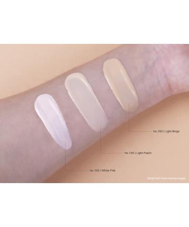 Courcelles Liquid Foundation 15ml - K-Beauty Made in Korea | NO.100 White Pink - Buy Online on GoSupps.com