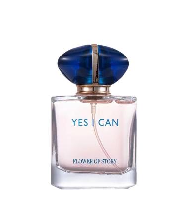 High-grade self women's perfume Fresh Eau de Toilette floral notes long-lasting perfume 50ml