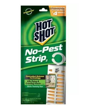 Hot Shot No-Pest Strip 2.29 oz. Pack of 3