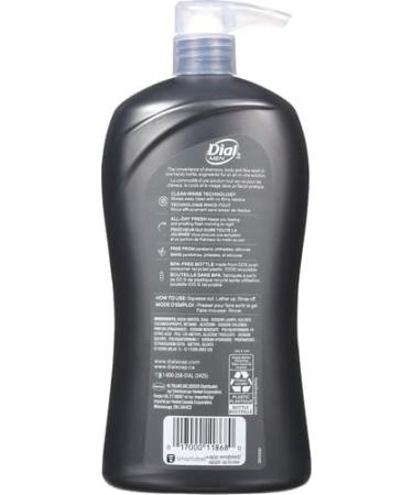 Dial Men 3in1 Body Hair & Face Wash - Ultimate Clean | 32 Fl Oz (Pack of 2) - International Shipping Available - Buy Online on GoSupps.com