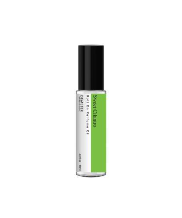 DEMETER Sweet Cilantro Roll On Perfume Oil 0.33 Oz Long-Lasting