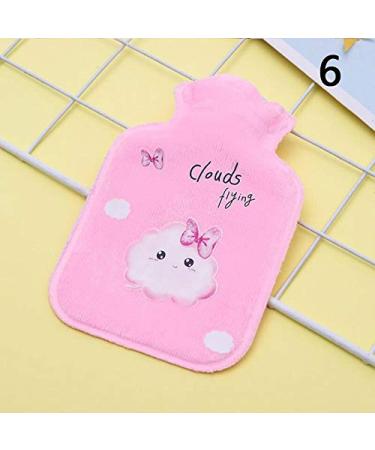 Maies durable heat pocket winter warm warmth reusable hand warmer Cute PVC stress pain relief therapy heat bottle pocket with knitted soft cuddly