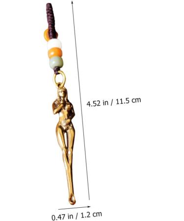STOBAZA 3pcs Brass Ear Pick Auto Tools Ears Cleaner Keychain Set - Buy Online on GoSupps.com