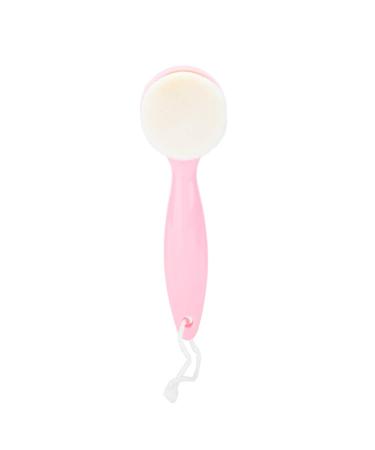 Manual facial cleaning brush anggrek soft manual facial cleaning brush with a long handle facial care massage brush facial cleaning brush