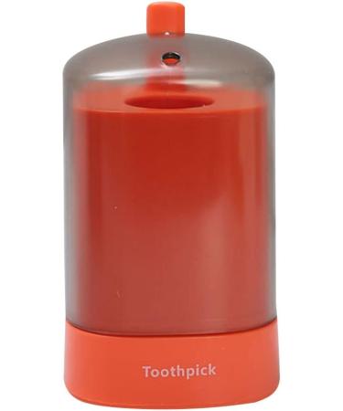 Luofeng Automatic Toothpick Holder - Modern Toothpick Storage in 5 Colors | International Shipping - Buy Online on GoSupps.com