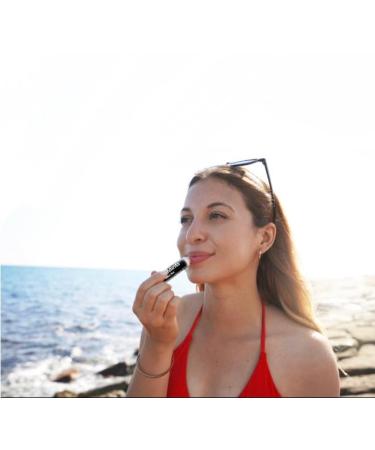 Sweet Mint Lip Balm with SPF 15 - Boston Mints | Broad Spectrum Sun Care for Soft Protected Lips - International Shipping Available - Buy Online on GoSupps.com