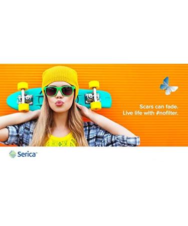 Serica Scar Gel - Silicone Formula for Acne & Scars - Moisturizing & Natural Ingredients - Made in USA - Buy Online on GoSupps.com