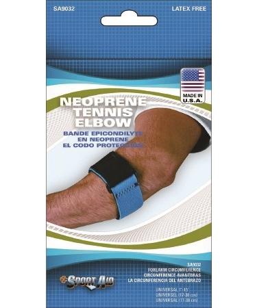 Scott Specialties Sport-Aid Elbow Support - SA9032 BLU UNEA - 1 Each / Each