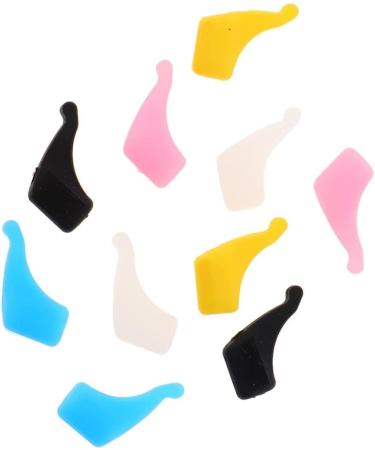 Folpus 5 Pairs Sports Glasses Holder for Adults | Silicone Anti-Slip Ear Hooks | Secure Your Eyewear - Buy Online on GoSupps.com