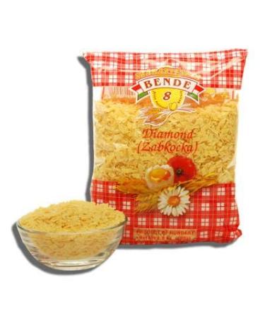 Small Square Noodle Flakes, Diamond (Bende or kelemen) 8.8oz (250g)