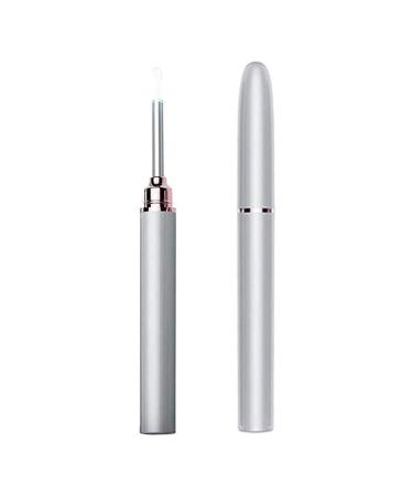 Jteremy Ear Wax Removal Ear Wax Removal Endoscope Earwax Remover Tool Ear Camera for Kids Adults & Pets (Color : White)