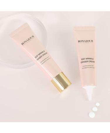 BONAJOUR EGF Wrinkle Eraser Cream - 10% Volufiline High Nutrition Anti-aging&Wrinkle care multi-cream for dry skin 1.01Fl. Oz - Buy Online on GoSupps.com