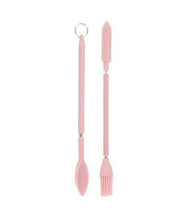 Buy Premium Stainless Steel Make-Up Spatula Set - Telescopic Design & Soft Silicone | Portable & Versatile for Professional Use - Buy Online on GoSupps.com