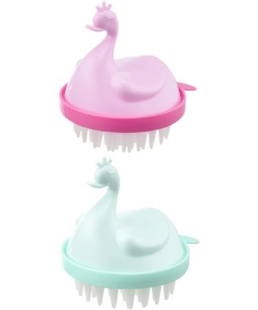 Ultechnovo 8 STK Scalp Shampoo Brush - Massage Comb for Hair Care & Scalp Health - International Shipping Available - Buy Online on GoSupps.com