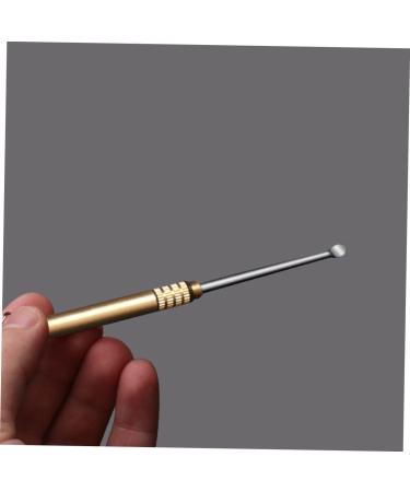 Titanium Alloy Ear Spoon Cleaning Tools - Portable LED Ear Pick Ear Cleaner - Buy Online on GoSupps.com