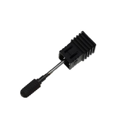minkissy Nail Polisher Nail Carbide Bit Nail Drill Tips Nail Grinding Bits Manicure Nail Scraping Tools Nail Grooming Kits Handheld Nail Kits Nail File Bits Hard Equipment Tungsten Steel 6.8x1.2cm Picture 1