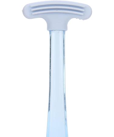 Ergonomic Tongue Scraper - Flexible Anti-Fragile Design for Easy Oral Health Care - Buy Online on GoSupps.com