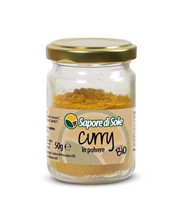 Taste of the Sun Effegi curry powder 50g organic